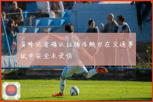 黄蜂记者确认拉梅洛鲍尔在交通事故中安全未受伤